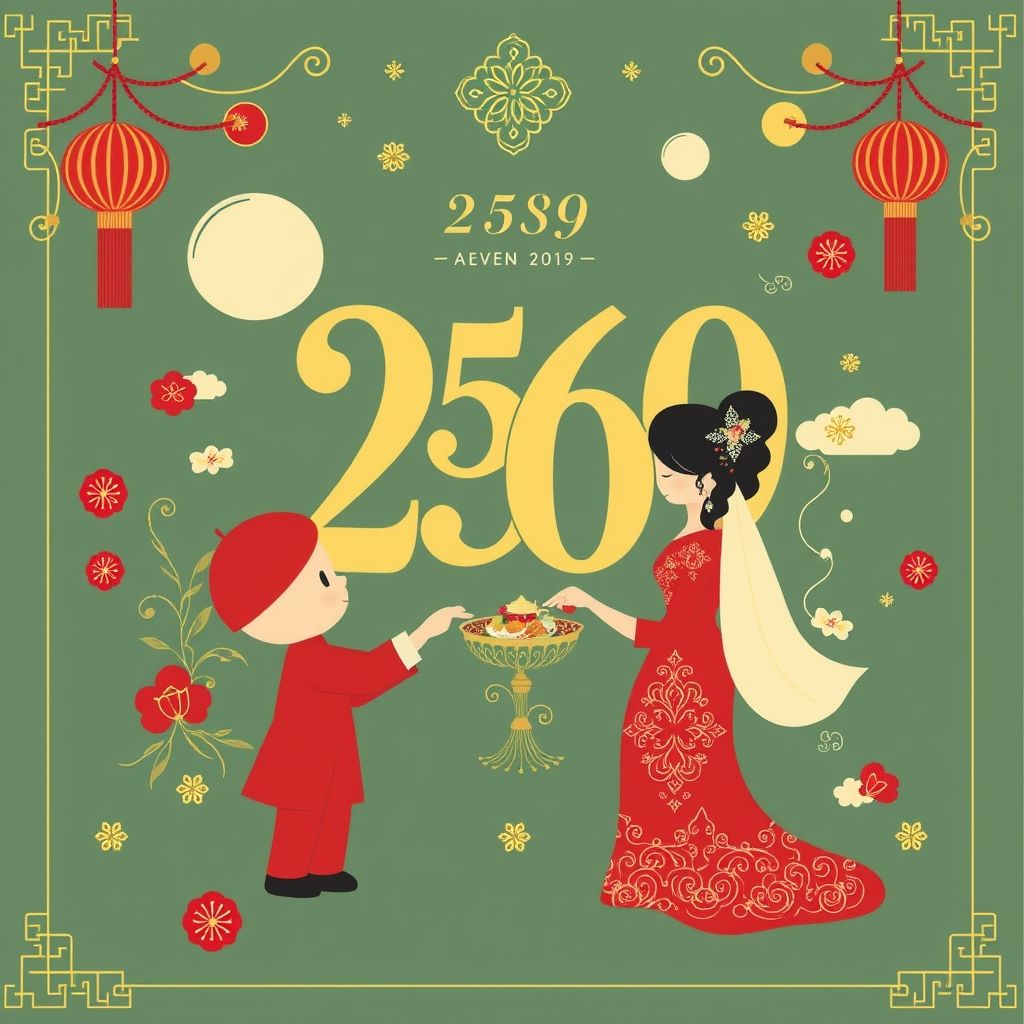 เปิดเผยฤกษ์ดี! ปฏิทินแต่งงาน 2569 ที่คุณไม่ควรพลาด